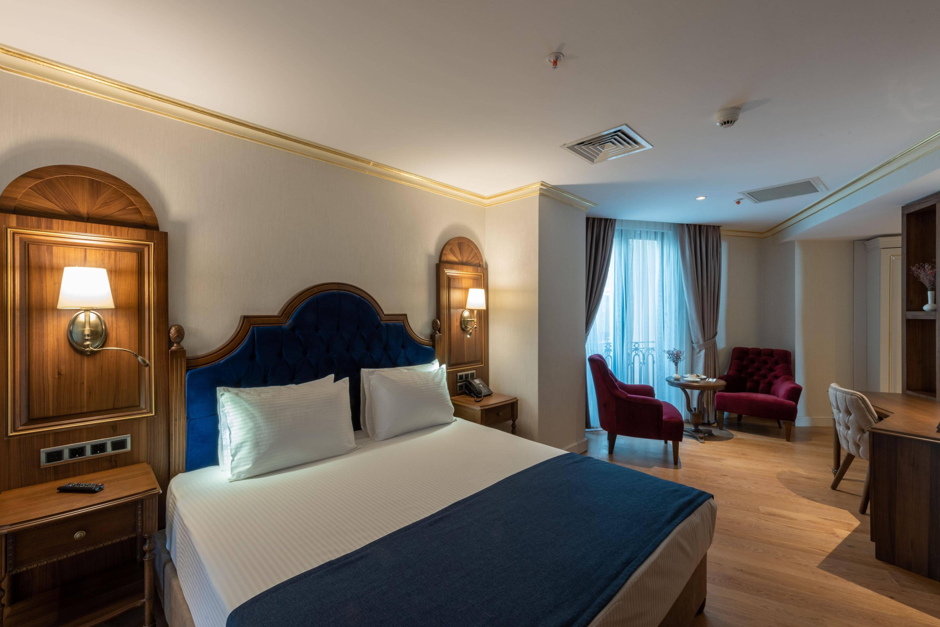 Bvs Bosphorus Pera Hotel Istambul Exterior foto