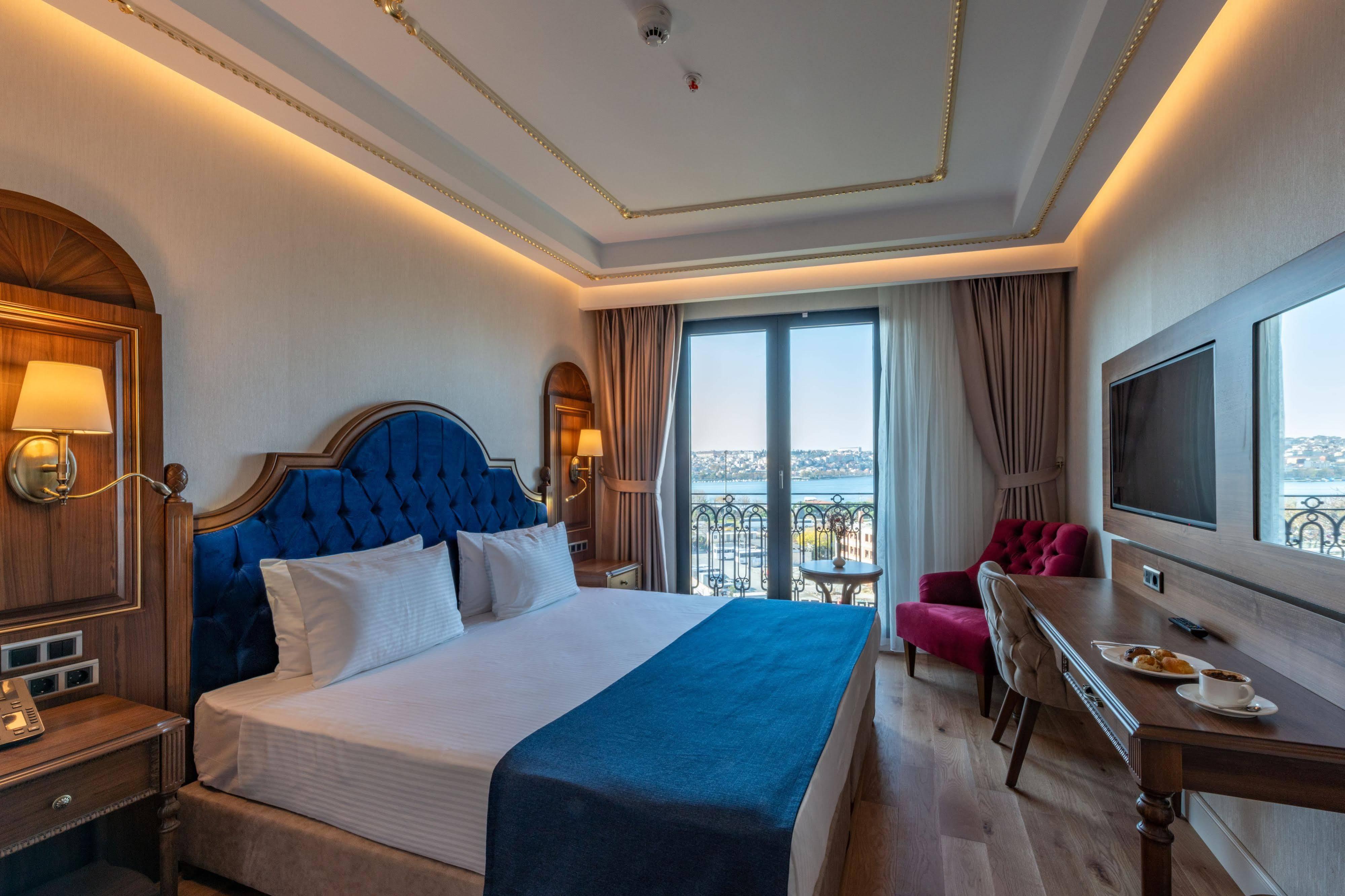 Bvs Bosphorus Pera Hotel Istambul Exterior foto