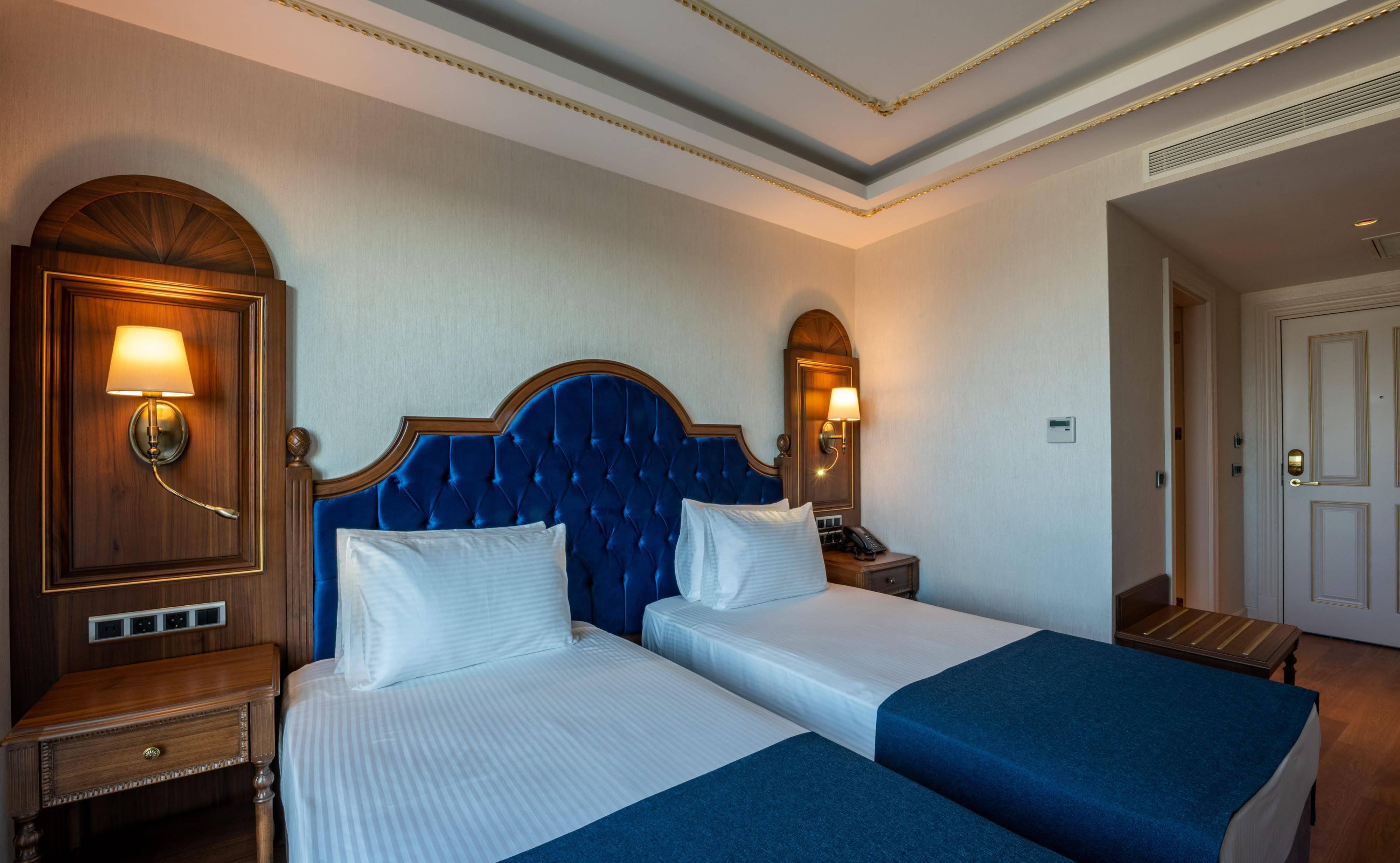 Bvs Bosphorus Pera Hotel Istambul Exterior foto
