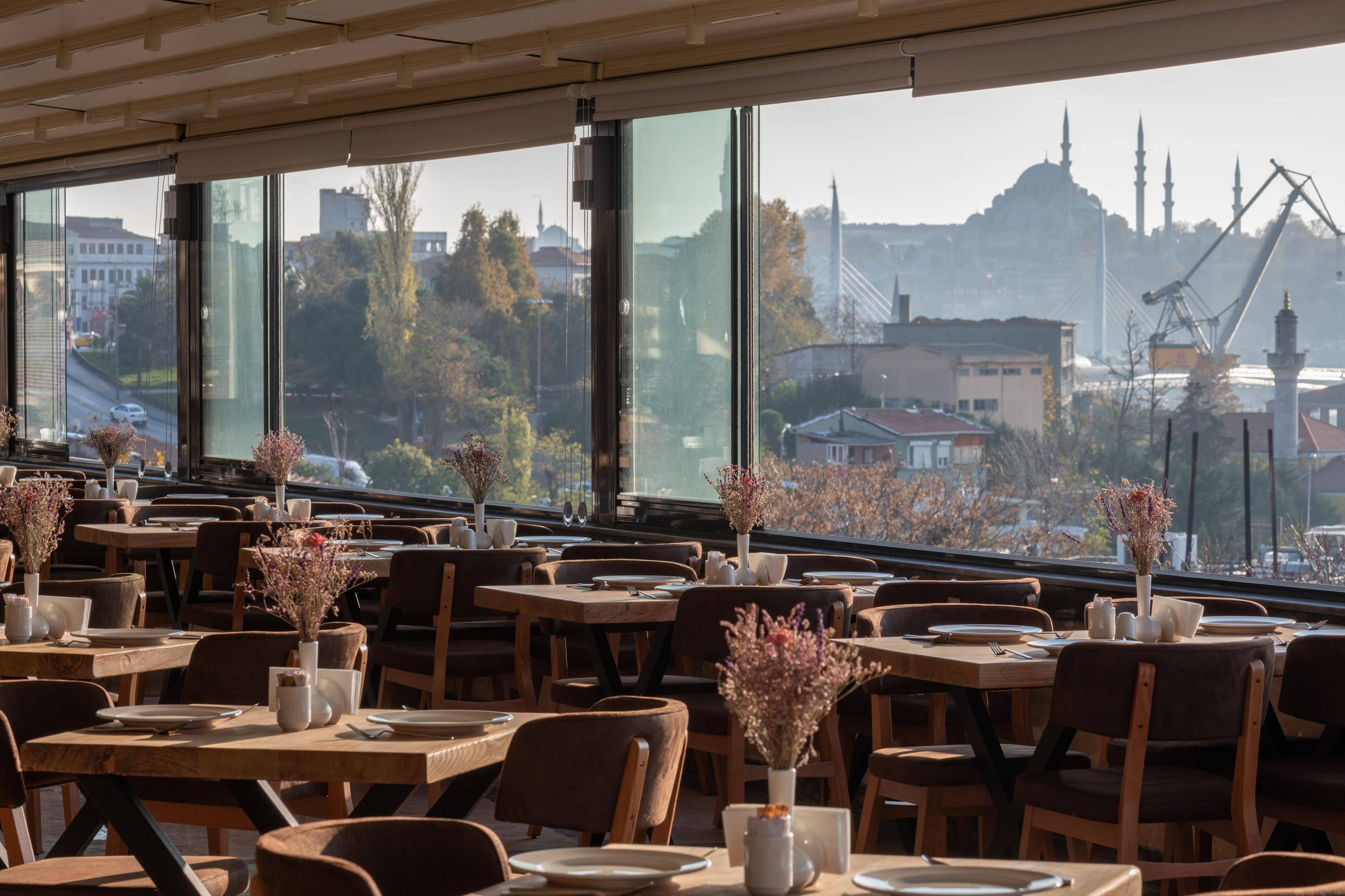 Bvs Bosphorus Pera Hotel Istambul Exterior foto