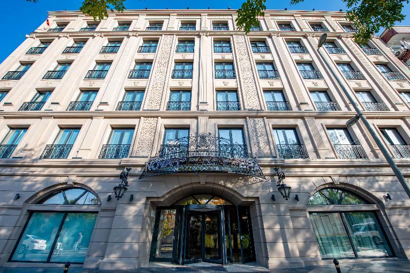 Bvs Bosphorus Pera Hotel Istambul Exterior foto