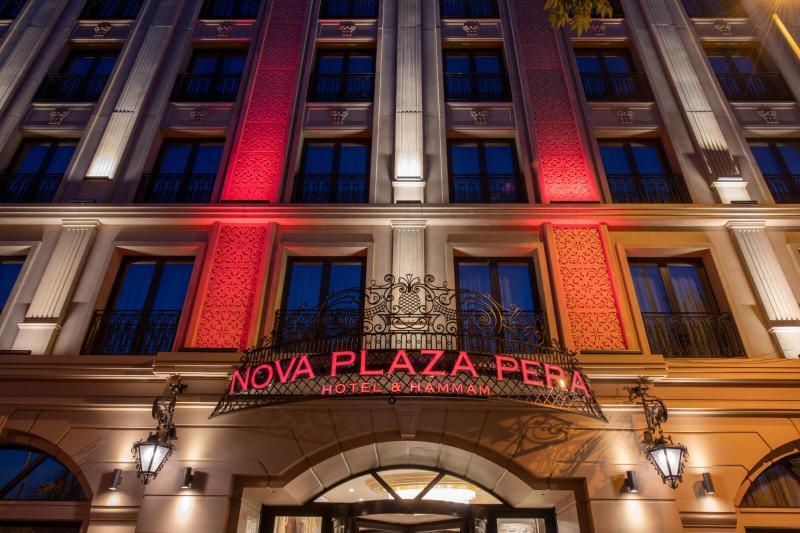 Bvs Bosphorus Pera Hotel Istambul Exterior foto